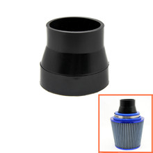 Universal  High Flow 3"-2.5" (76-63MM) Air Intake Pipe Rubber Hose Reducer Connector Durable Hit Upon Air Filter Car Accessories 2024 - buy cheap
