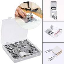11/30Pcs Sewing Machine Presser Foot Feet For Brother Singer Janome Presser Feet Braiding Blind Stitch Darning 2024 - buy cheap