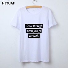 Hestuaf camiseta feminina de verão, camiseta engraçada para o verão, sem manga, para moças, camiseta feminina com letras harajuku 2018 2024 - compre barato