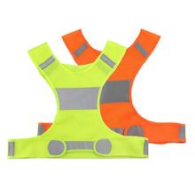 Unisex Outdoor Night Riding Running Reflective Vest Sports Vest For Outdoor Sports And Operations At Night M/ L/ XL 2024 - buy cheap