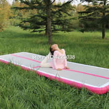 3M Inflatable Gymnastic Mat Taekwondo Flip Mat Household Air Track Floor Trampoline Yoga Mat Parkour Multifunctional Sports Mat 2024 - buy cheap