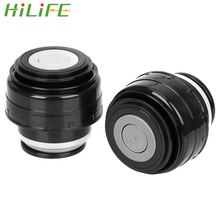 HILIFE Vacuum Flask Lid Cup Lid 5.2cm Thermos Cover Bullet Flask Cover Mug Outlet Outdoor Travel Stainless Thermoses Accessories 2024 - buy cheap