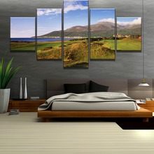 HD Print Large 5 Piece Irish Mountain Cuadros Decoracion Landscape Canvas Wall Art Home Decor For Living Room Canvas Painting 2024 - buy cheap