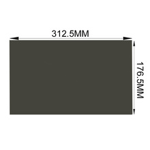 Free Shipping!!! 10PCS/Lot New 14inch Wide 16:9  45 degree Wholesale LCD Film Polarizer Sheet TFT 2024 - buy cheap