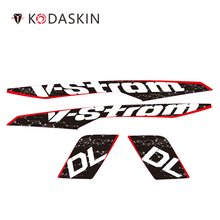 Kodaskin motocicleta 2d carenagem emblema adesivo decalque para suzuki dl250 6 cores pode escolher 2024 - compre barato