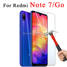 Vidrio protector para Xiaomi redmi note 7 GO, película de vidrio templado, ksiomi remi readmi tremp note7, protector de pantalla redme xiomi 2024 - compra barato