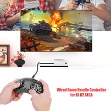 16 Bit Gamepad Wired Game Handle Controller Joystick Game Console for K1 K2 Game controller for SEGA Genesis Game Accessories 2024 - buy cheap