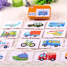 32pcs/Box Kids Baby Cognitive Cards Montessori Materials Fun Flash Early Educational Cards Baby Enlightenment Training Card 2024 - buy cheap