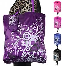 Полезная эко-сумка для покупок, многоразовая сумка в виде бабочки для продуктов, складной мешок на плечо, Прямая доставка #125 2024 - купить недорого