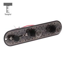 Tooytivas interruptor de alternância guitarra com fio placa de controle para telecaster guitarra 2024 - compre barato