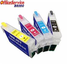 Cartucho de tinta recargable para impresora Epson, T1331, T12, T22, TX120, TX129, TX235, NX125, NX130, NX230, NX420, NX430, TX320F 2024 - compra barato