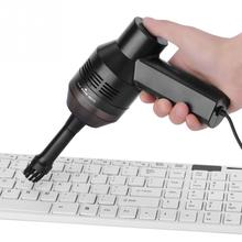 Portable Computer Vacuum Cleaner Mini Handheld USB Keyboard Vacuum Cleaner for Laptop Desktop PC 2024 - buy cheap