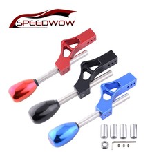 SPEEDWOW Car Styling Short Shifter Extender With Adjustable Shift Lever Shift Knob For Honda Civic Integra CRX B18 D Series 2024 - buy cheap