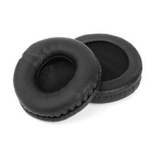 ALLOYSEED 1 Pair 65mm Foam Sponge Ear Pad Cushion Earmuff Earpads Cover Case for ATH-SJ1 ATH-200AV Headphones 2024 - buy cheap