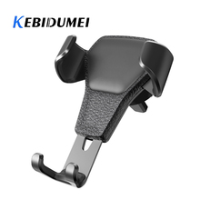Kebidumei-suporte universal de celular para carro, para saída de ar, não magnético 2024 - compre barato
