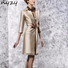 NYZY-vestidos de Madre de la muñeca de la novia M107, ropa Formal para fiesta de bodas, trajes para hombres, trajes 2019 2024 - compra barato