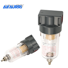 AF2000G Compressor Pressure Regulator Pneumatic Air Filter 1/4" PT 2024 - buy cheap