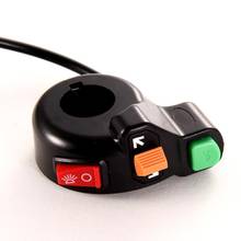 Universal Motorcycle ATV Bike Scooter 7/8" Switch Horn Turn Signals On/Off Light 12V Motorbike Switches Motor Accessories 2024 - buy cheap