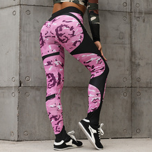 CHRLEISURE-mallas con estampado de latido del corazón para mujer, Leggings de cintura alta, Push Up, Sexy, hasta el tobillo, elásticos, para Fitness 2024 - compra barato