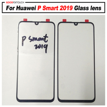 1-10pcs 6.21inch For Huawei P Smart 2019 version Front Glass Touch Screen Top Lens LCD Outer Panel Repair 2024 - buy cheap