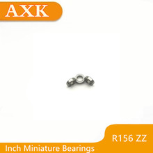 2021 Limited New R156zz Bearing Abec-3 (10pcs) 3/16"x5/16"x1/8" Inch Miniature R156 Zz Ball Bearings For Rc Models 2024 - buy cheap