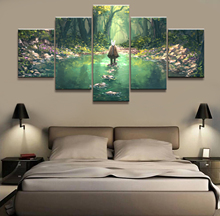 Home Decor Modular Canvas Picture 5 Piece by TomTC Game Rabbit Passenger Poster Wall For Home Canvas Painting Wholesale 2024 - buy cheap
