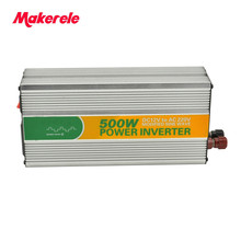 MKM500-122G от сетки модифицированный синусоидальный инвертор постоянного тока 12vdc до 240vac инвертор с 500 Вт Солнечный инвертор низкая стоимость 2024 - купить недорого