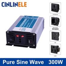 Pure Sine Wave Inverter 300W CLP300A DC 12V 24V 48V to AC 110V 220V Smart  Series Solar Power  300W Surge Power 600W 2024 - buy cheap