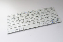 New FOR Acer Aspire One 521 522 AO522 532G AO532 AO532h AO533 Emachine eM350 NAV51 US Netbook PC Keyboard White 2024 - buy cheap