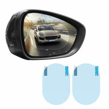 Round Wing Rear View Mirror Film Anti Fog Rain Protector Film Waterproof For Car 2024 - buy cheap
