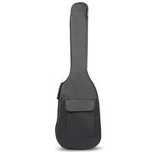 Mochila impermeable de bajos para guitarra eléctrica, funda acolchada de esponja de 5mm de grosor, color negro 2024 - compra barato