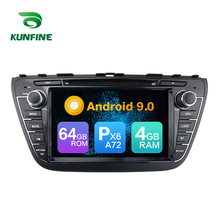 Android 9.0 Core PX6 A72 Ram 4G Rom 64G Car DVD GPS Multimedia Player Car Stereo For SUZUKI S-CROSS 2013 2014 2015 Radio 2024 - buy cheap