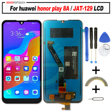 AAA Quality For Huawei honor play 8A LCD Screen Display + Touch Panel Digitizer Assembly with frame For Honor play8A Screen 2024 - buy cheap