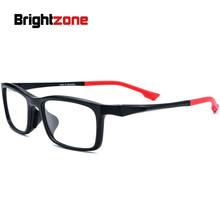 Brightzone 2019 New Tr90 Spectacle Frame Motion Glasses Men Women Cycling Eye Myopia Retro Vintage Clear Lens Eyewear Fashion 2024 - buy cheap