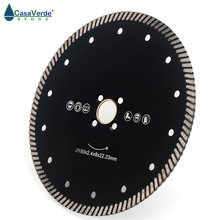 Free shipping DC-CRTB04 7 inch circular diamond saw blade 180mm for granite and marble cutting disc 2024 - buy cheap
