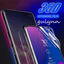 Full Cover Hydrogel Film For Samsung Galaxy M 10 20 30 New 35D Screen Protector Film For A 10 20 30 40 50 60 70 80 90 A01 Film 2024 - buy cheap