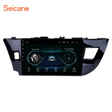 Seicane Car Multimedia player Android GPS 10.1" 2Din Autoradio For Toyota LEVIN 2013 2014 2015 Support TPMS DVR OBDII USB SD 3G 2024 - buy cheap