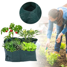 4 Pocket Planter Plant Growing Bags Home Gardening Planting Pot Vegetable Potato Grow Planter Home Planting Pot Garden Supplies 2024 - buy cheap