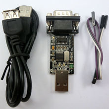 2 funciones USB puerto COM DB9 TTL232 RS232 TTL 232 CH340T USB2.0 Cable adaptador de Cable 2024 - compra barato