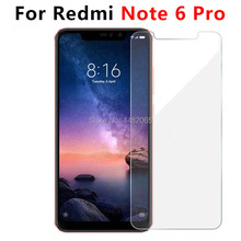 2pcs Tempered Glass For Xiaomi Redmi Note 6 Pro Protective Glas On Ksiomi Red Mi My Not Notes Note6 6pro Screen Protector 2024 - buy cheap