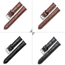 Watch Band Men Women  Bracelet Belt Leather Adjustable Watch Band Strap 18mm 20mm 22mm watch accessories Wristband Watchband 2024 - buy cheap