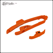 Correia deslizante de corrente laranja para motocicleta, guia de freio para ktm sx125 sx150 sxf250 xcf250 sxf350 xcf350 sx450 sxf450 xc450 xcf450 2024 - compre barato