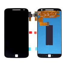 5.5" for Motorola for Moto G4 Plus LCD Display+Touch Screen Digitizer Assembly for Moto G4 Plus Display 100% Test Free Shipping 2024 - buy cheap