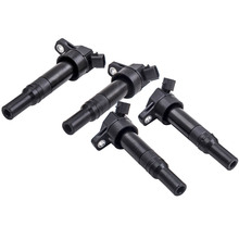 4 Pieces Ignition Coil for Hyundai Elantra 1.8L 2.0L L4 / Kia Forte 273002E000 2024 - buy cheap