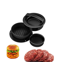 Non-Stick Hamburger Press For Cutlets Plastic Meat Burger Press Mold Beef Grill Burger Press Patty Maker Mold Kitchen Supplies 2024 - buy cheap