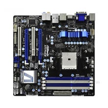 For ASRock A75 PRO4-M Original Used Desktop Motherboard A75 Socket FM1 DDR3 SATA3 USB3.0 Micro ATX 2024 - buy cheap