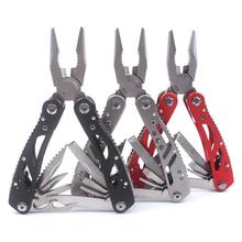 Stainless Steel Folding Wire Stripper Crimper Pliers Crimping Tool Cable Stripping Wire Cutter Multi Tools Cut Line Multitool 2024 - buy cheap