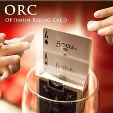 O. r. c. (cartão da rising), truques de mágica ótimos, acessórios de mágica para mágicos, iluminação de palco 2024 - compre barato