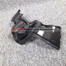 Motorcycle Key Cover Lgnition Guard in Carbon Fiber for Ducati Panigale V4 Plain Glossy Weave 2024 - buy cheap