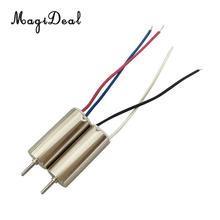 MagiDeal 2Pcs/Lot Metal CW CCW Motor Electrical Machine for SYMA X20 X20W RC Drone Quadcopter Spare Parts Accs 2024 - buy cheap